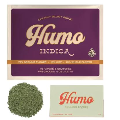 Humo | Cafecito | Ready To Roll | Indica | 14g