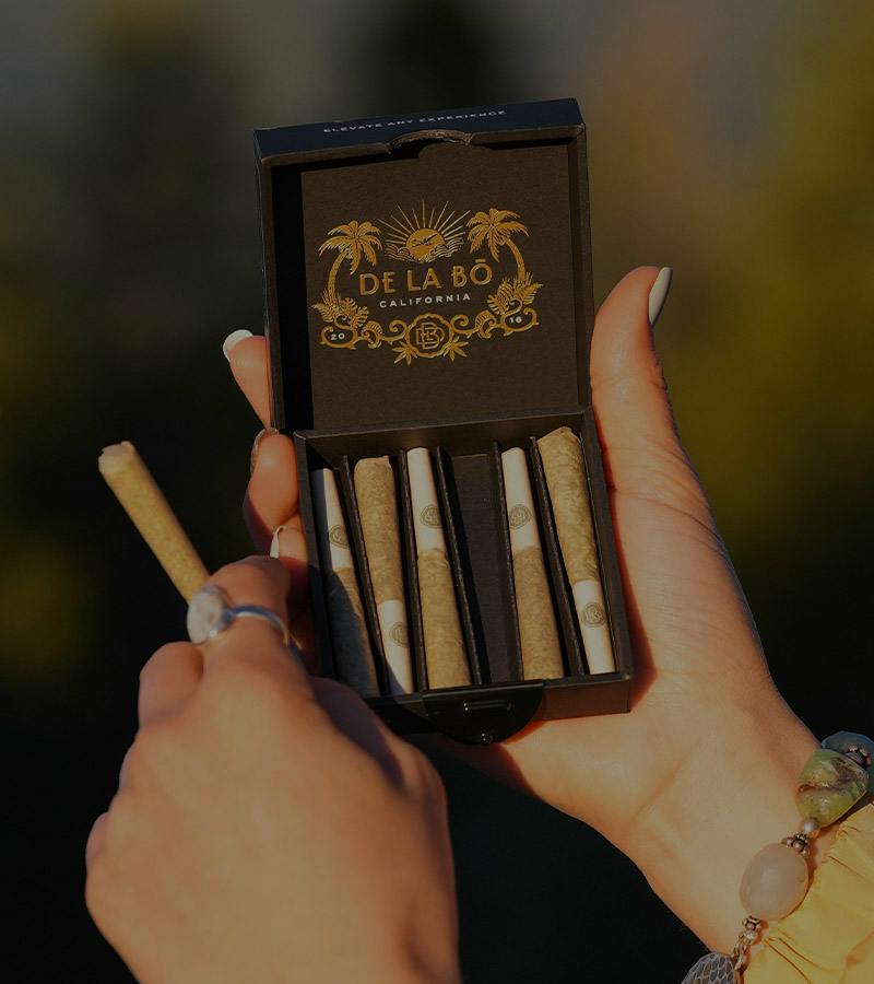 De La Bo | Rainbow Runtz | Prerolls | Sativa | 3g | 6pk