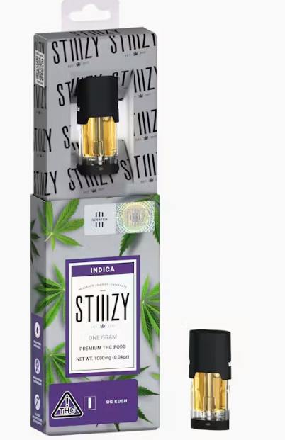 Stiiizy | OG Kush | Pod | Indica | 1g