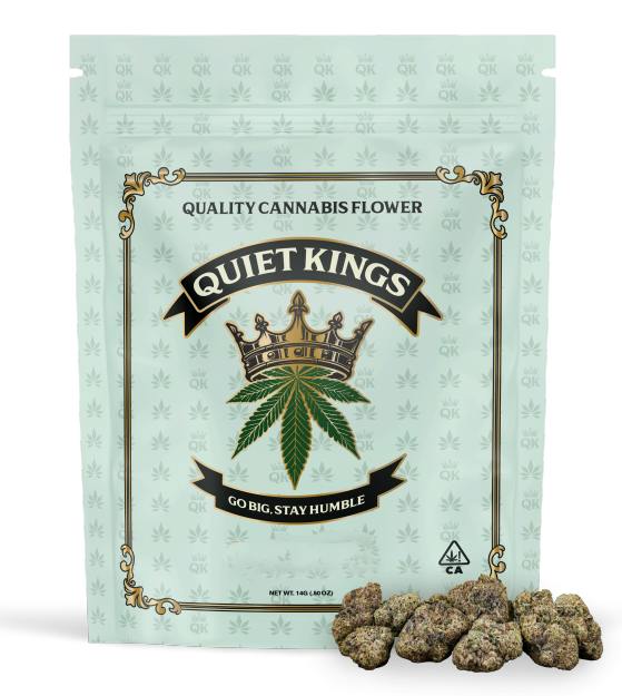 Quiet Kings | F1 Derb | Sativa | 28g | Bag"