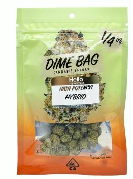 DIME BAG: Donny Burger