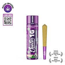 Jeeter | Grapefruit Romulan | Infused Preroll | Hybrid | 1g