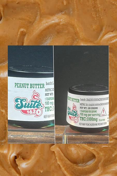 Peanut Butter | 1000mg | Suite1620