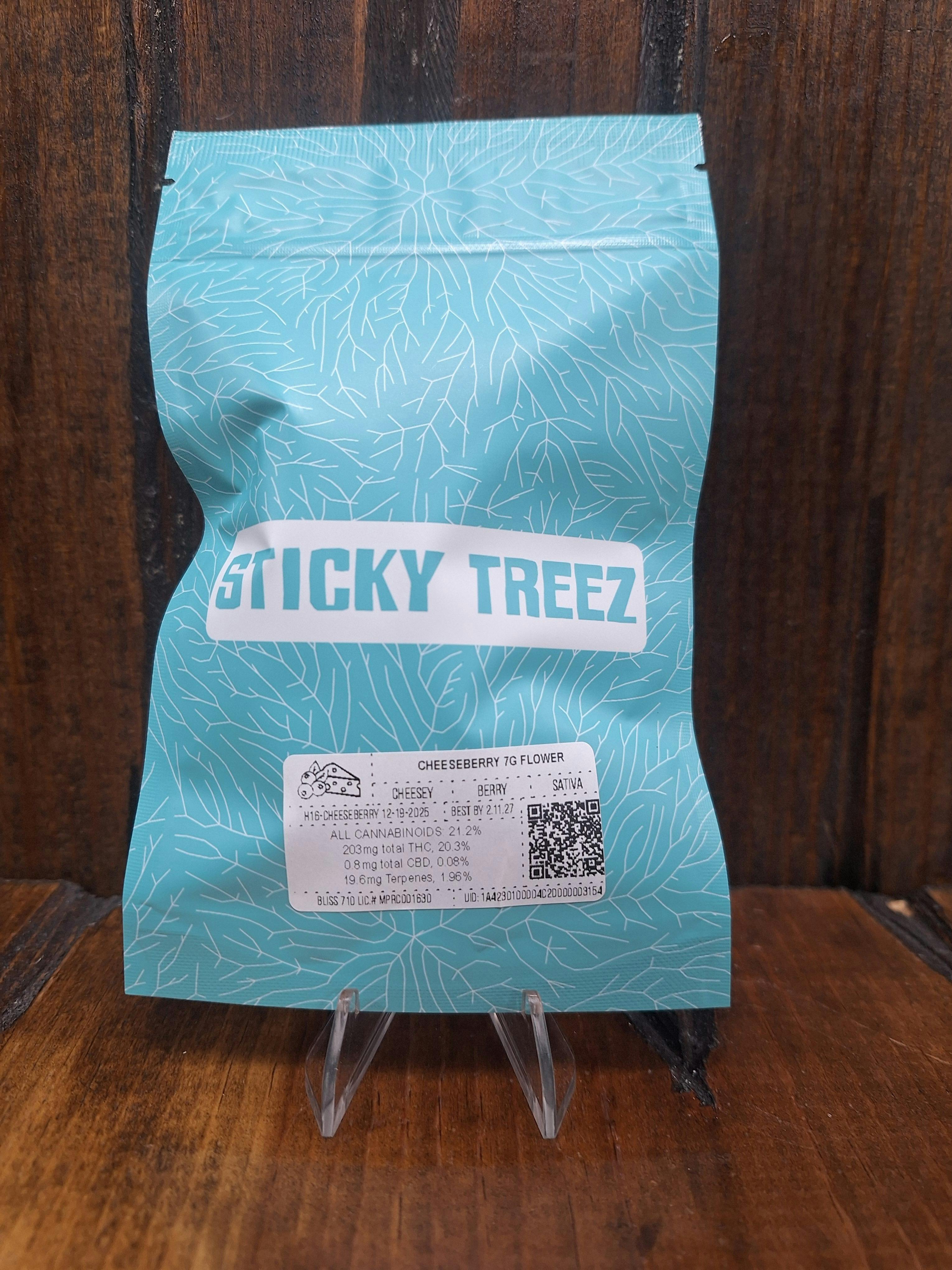 Cheeseberry | 7g | Sticky Treez