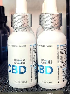 Recovery CBD - Tincture - 6000mg CBD/3000mg CBG