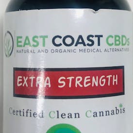 East Coast CBDs - Tincture - Extra Strength CBD 1200mg