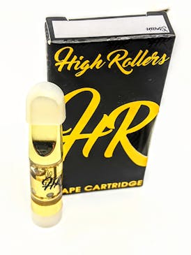 High Rollers - THC Vape Cartridge - .5g - Do Si Dos (iH)