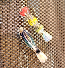 High Rollers - Glass - Chillum 3"