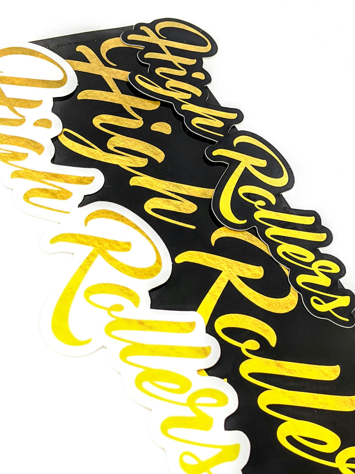 High Rollers - Sticker
