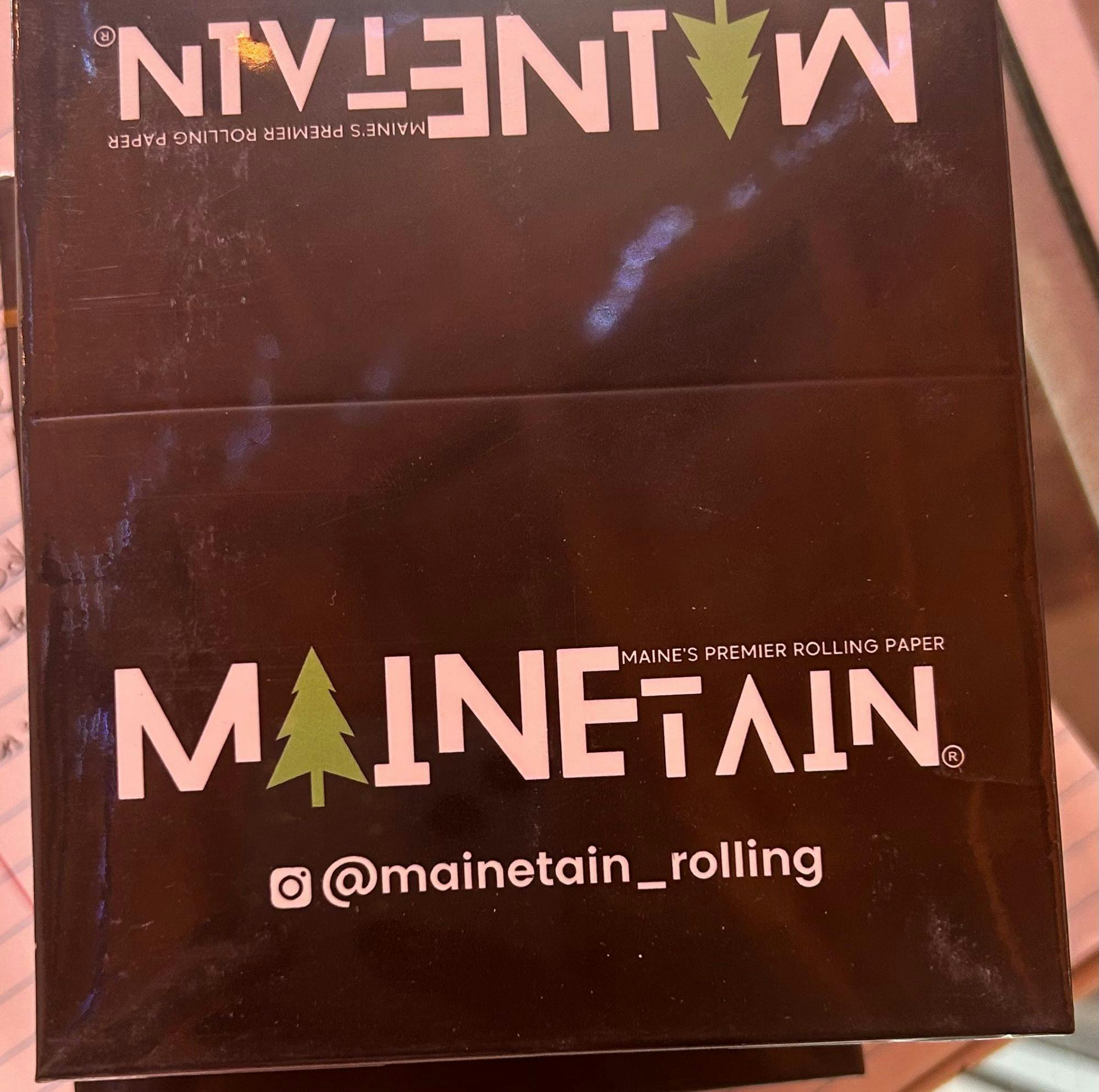 MAINEtain - Papers - Slims