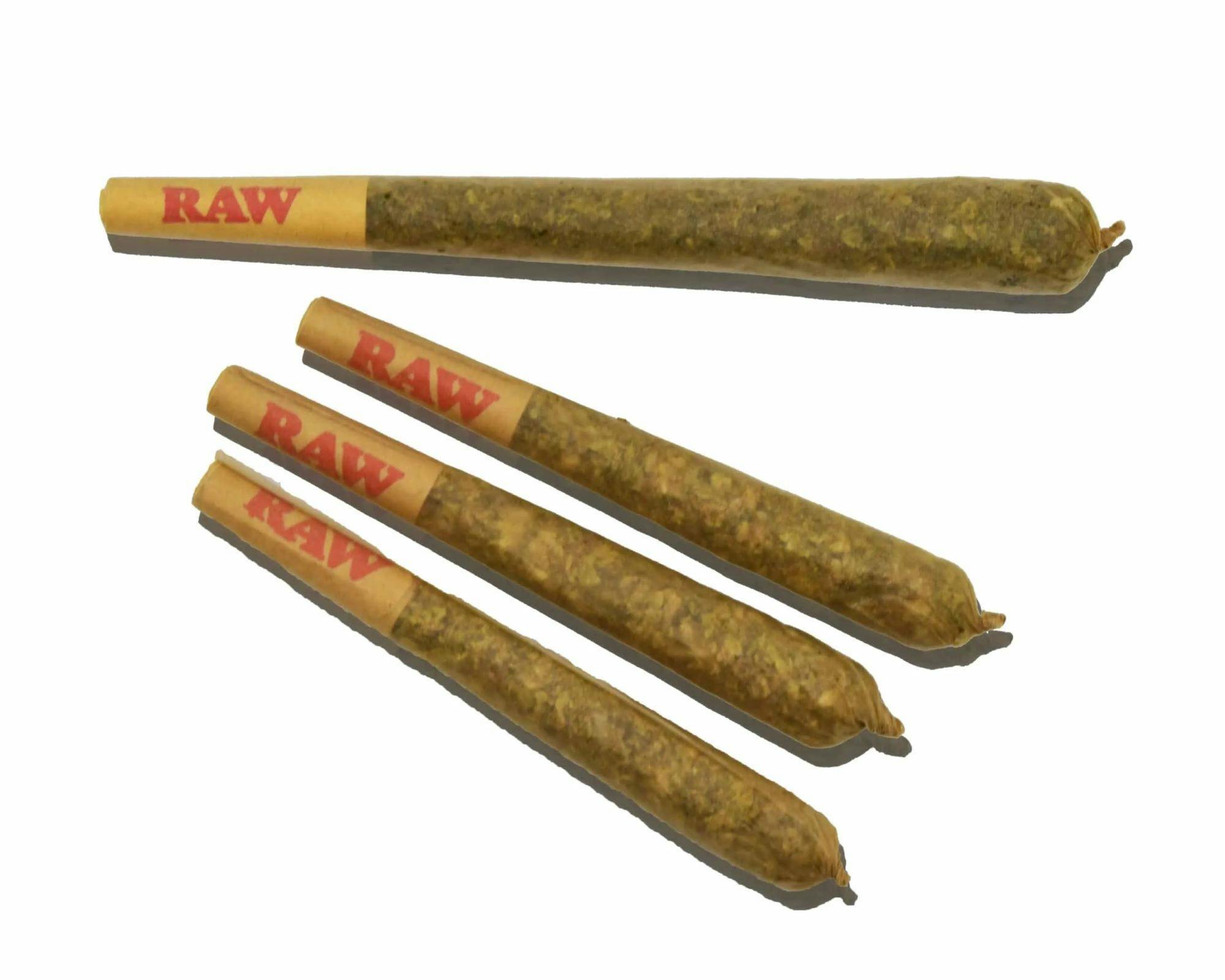 High Rollers - 4 Pack Bundle Preroll