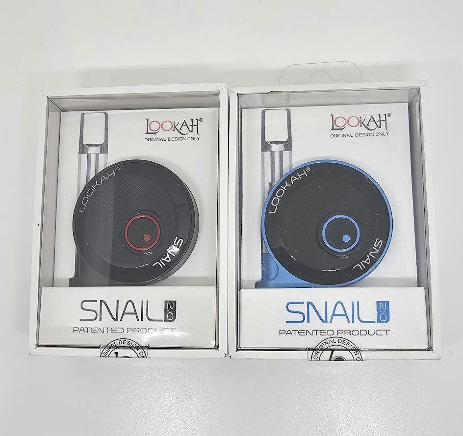 Lookah Snail 2. 510 Thread Vape Battery - Various Colors
