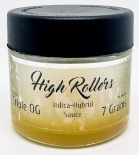 High Rollers - Baller Jar - Sauce - Triple OG - (iH) - 7g