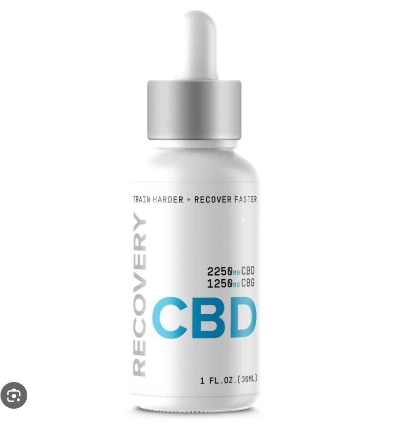 Recovery CBD - Tincture - 2250mg CBD/1250mg CBG
