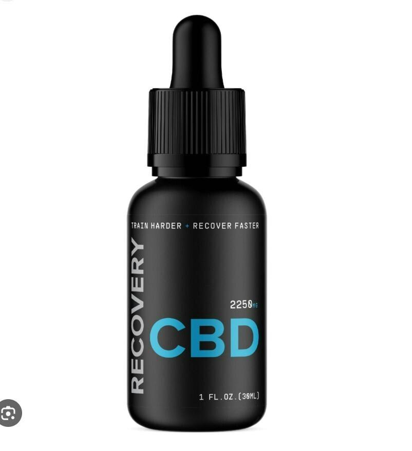 Recovery CBD - Tincture - 2250mg CBD