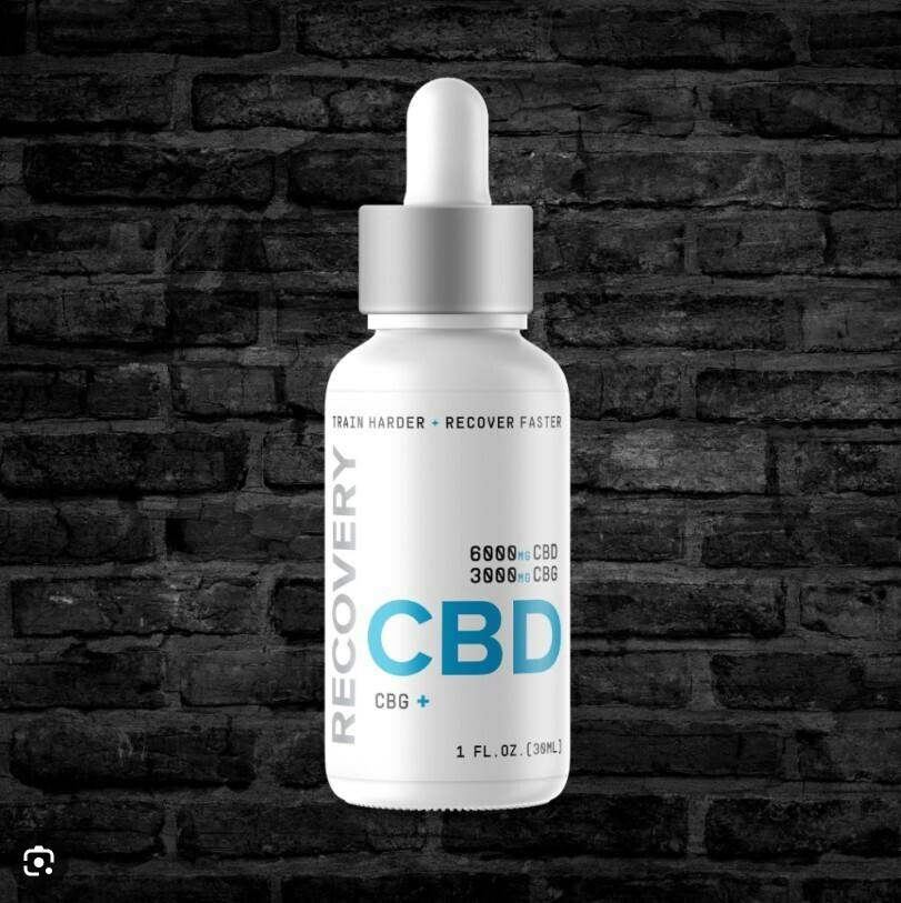 Recovery CBD - Tincture - 6000mg CBD/3000mg CBG