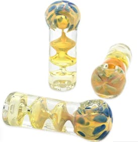 High Rollers - Glass - Heavy Hand Pipe