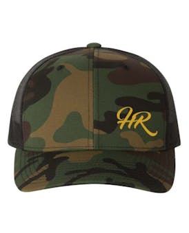 High Rollers - Camo Trucker Hat