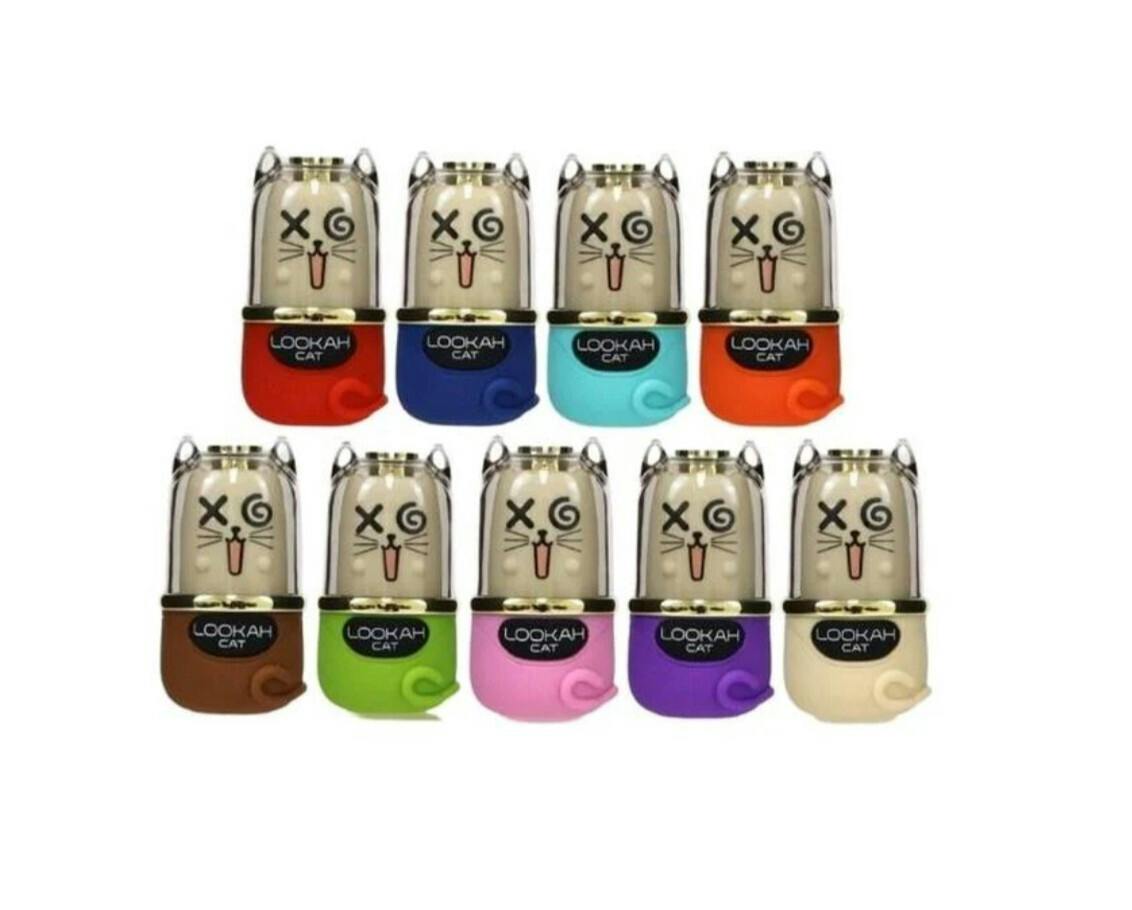 Lookah Cat 510 Thread Vape Battery - Various Colors