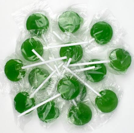 High Tide - Lollipops - Caramel Apple - 100mg
