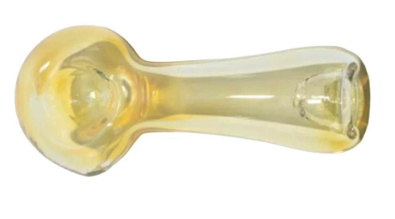 High Rollers - Glass - Inner Fumed Glass Hand Pipe - 5"