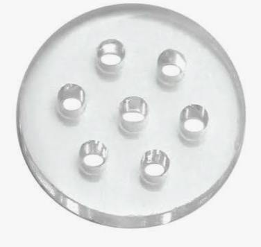 High Rollers - Glass Screens - 4pk Honeycomb