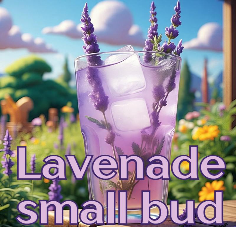 High Rollers - Small Flower - Lavenade (H) - SMOL SMALL $4/g - Bulk