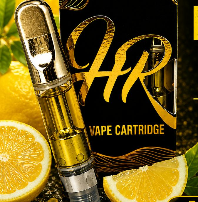 High Rollers - THC Vape Cartridge - 1g - Super Lemon Haze (SH)
