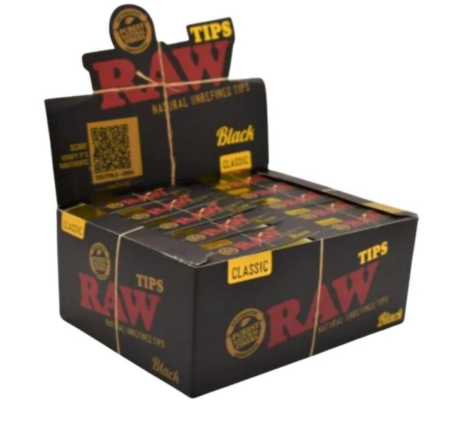 RAW - Soft Tips - 50pk