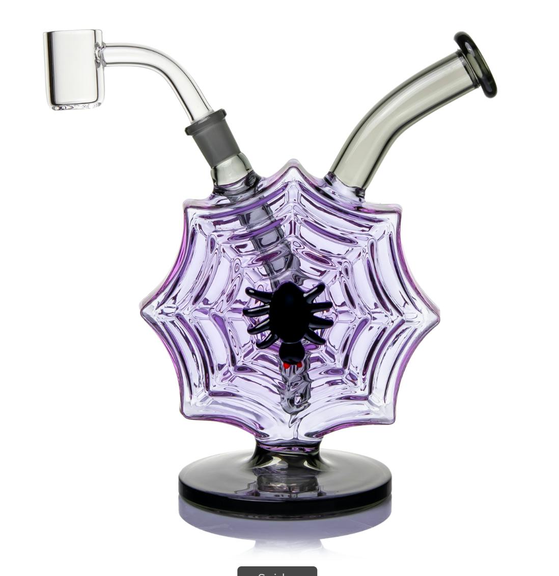 High Rollers - Glass - Nightcrawler Dab Rig