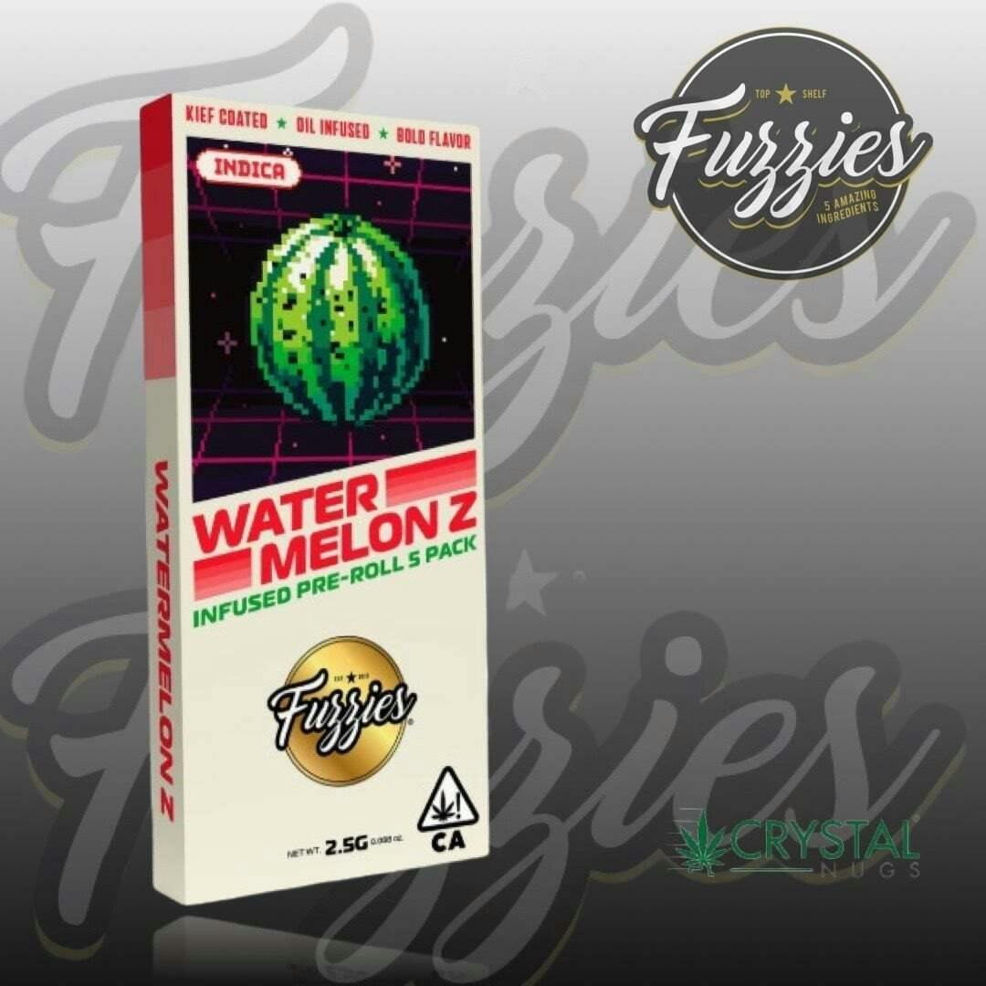 Fuzzies Watermelon Z Infused 2.5g