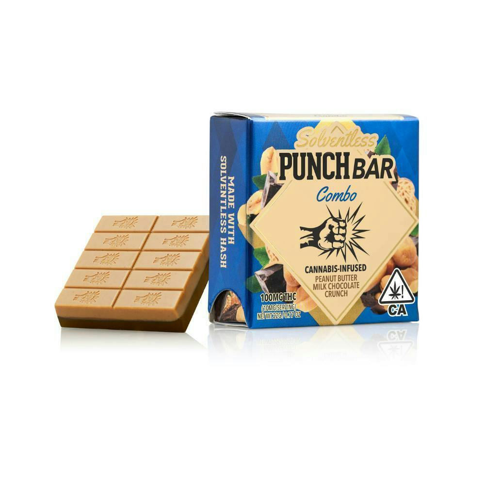 PUNCH BAR: Cream - Cookies N Cream
