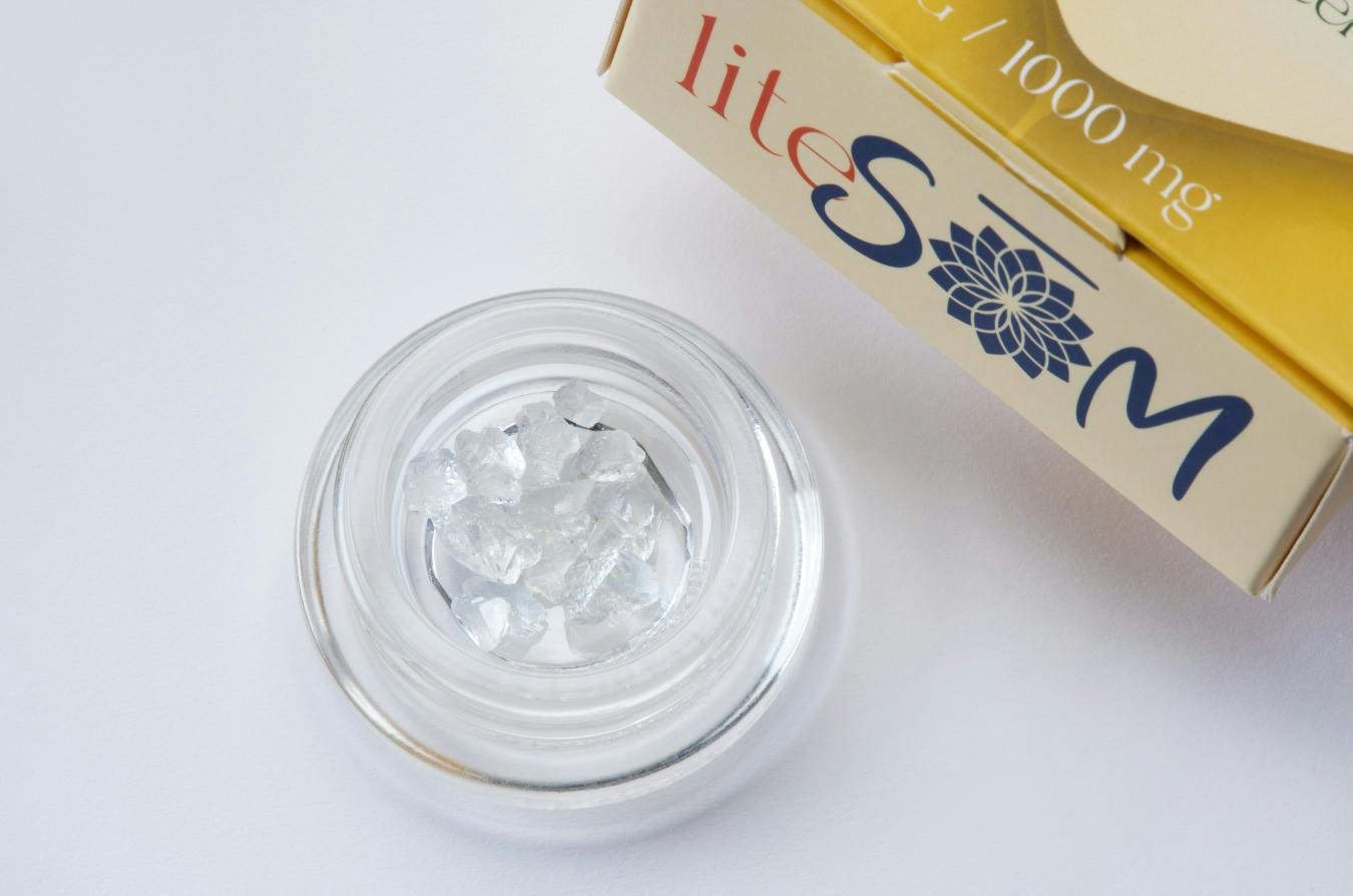 liteSOM Live Resin Diamonds (1.0g) Citral Glue