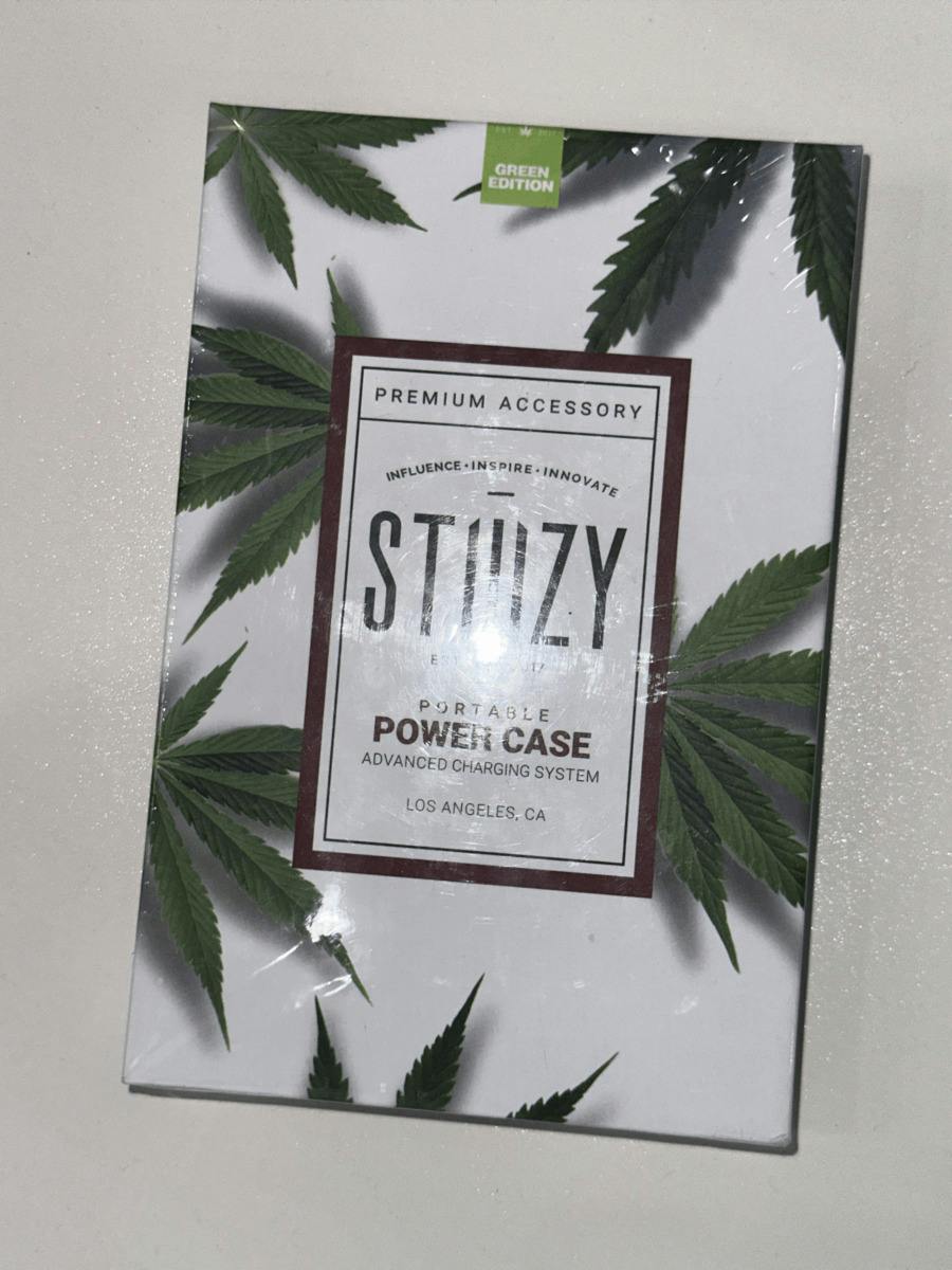 Portable Power Case - Green by STIIIZY