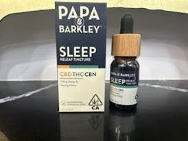 Papa & Barkley - Sleep Releaf Tincture CBN/THC/CBD 15mL