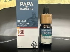 Papa & Barkley - Releaf Tincture 1:30 THC