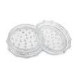 2pc Large Plastic Grinder 3'' at Exclusive Caregivers