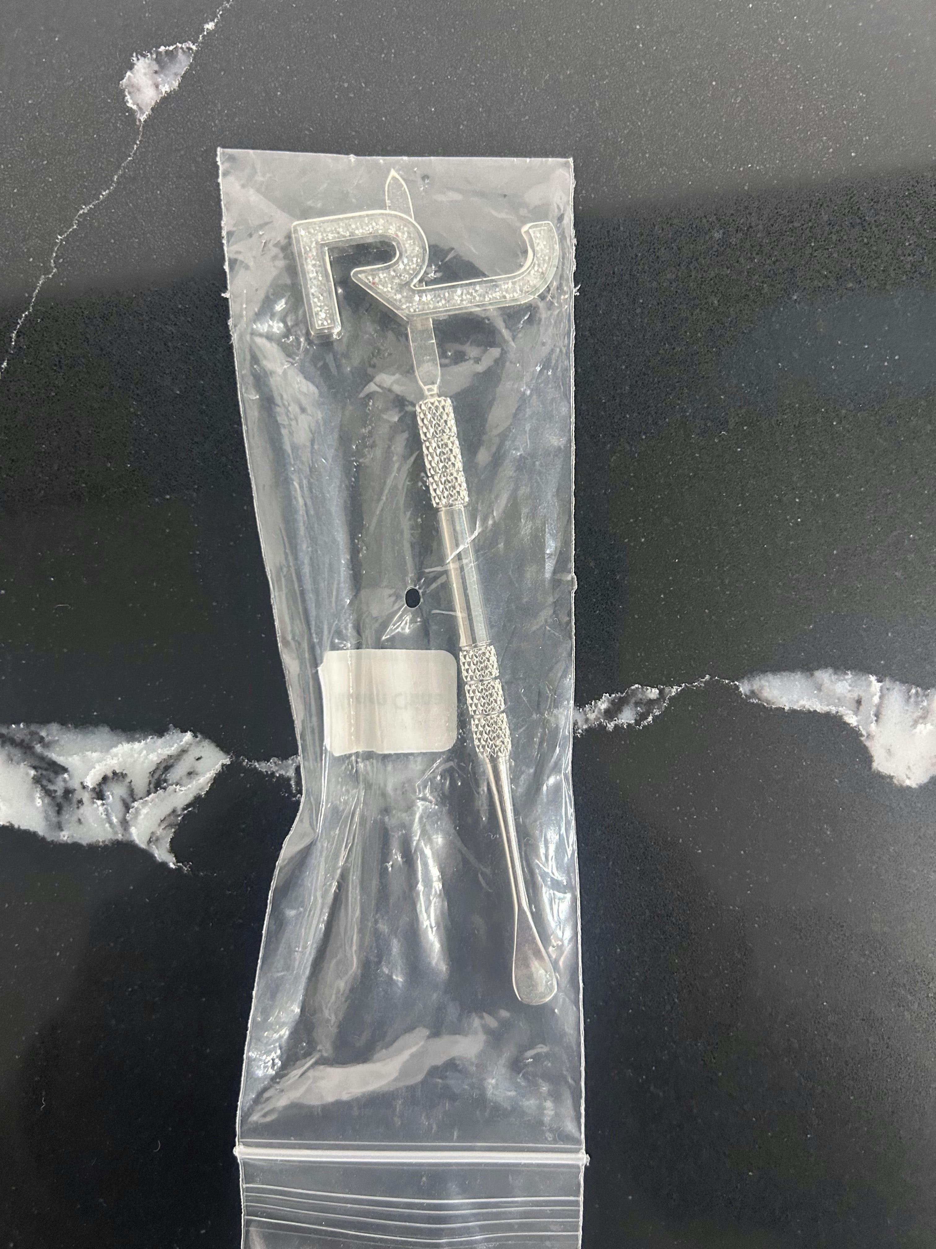 Silver Stainless Steel Dabber