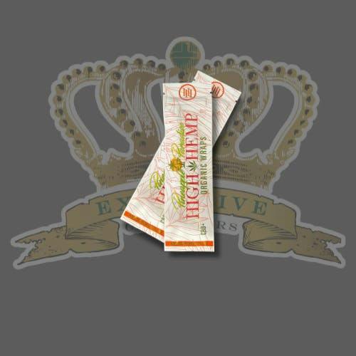 High Hemp Wraps Pineapple Paradise at Xclusive smokers club