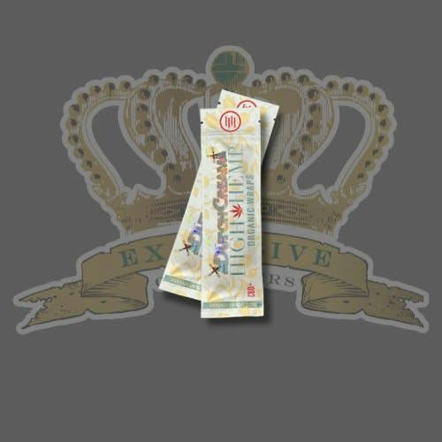 High Hemp Wraps Dutch Cream at Exclusive Caregivers