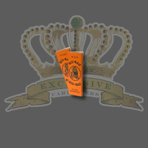 Zig Zag Slow Burning Papers at Exclusive Caregivers