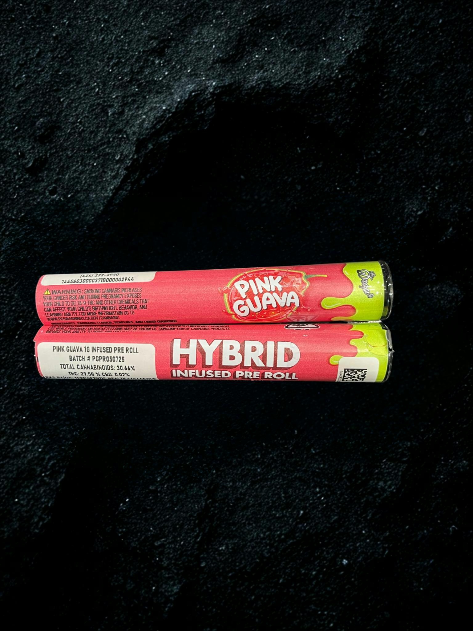 The Drop La Pink Guava