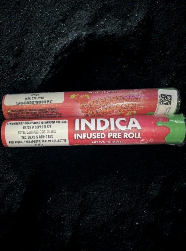 The Drop LA - Strawberry Champagne 1G Pre Roll