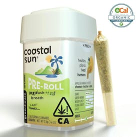 Coastal Sun - OG Kush Breath - PR 10pk .35g