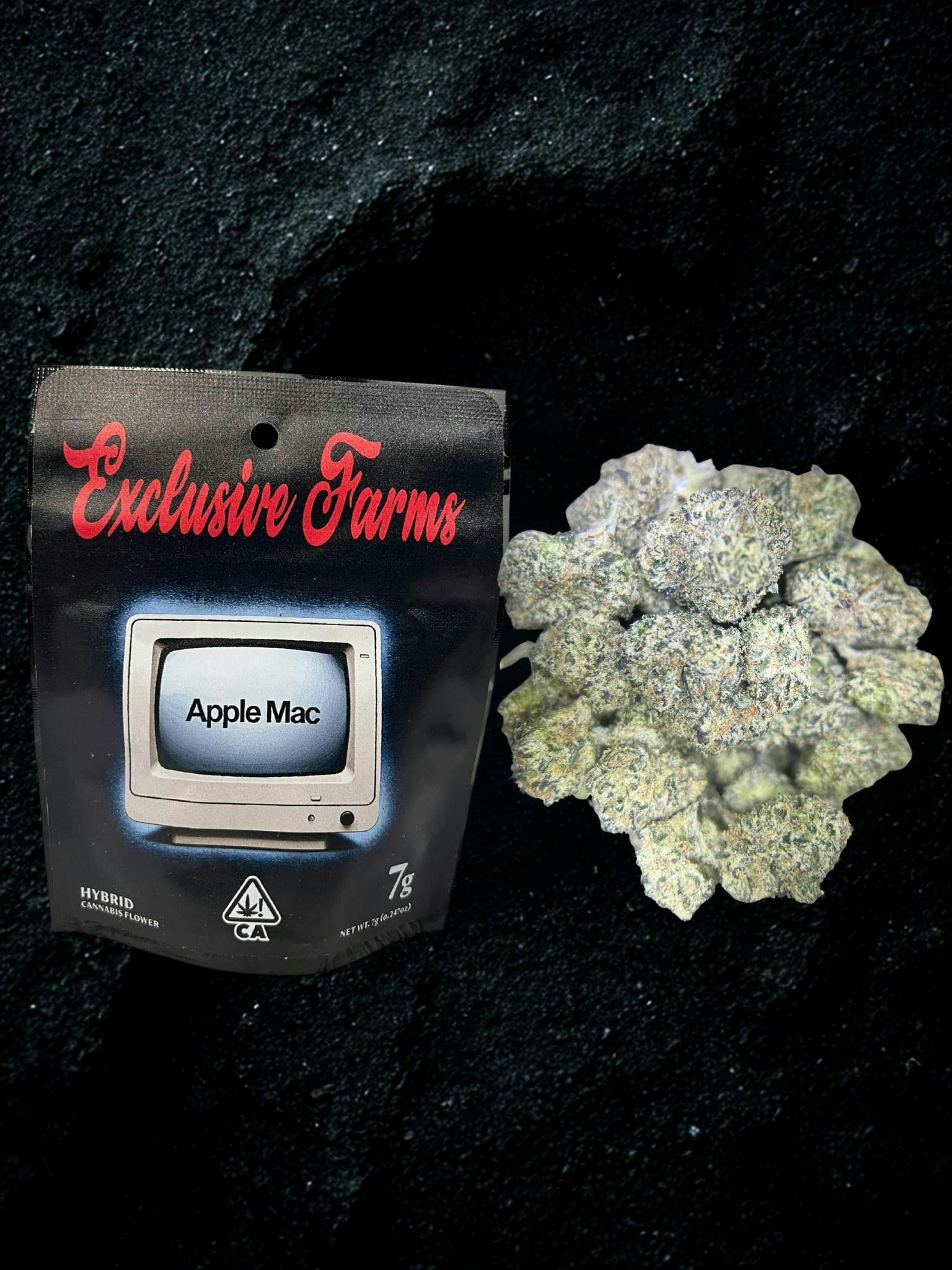 Exclusive Farms - Apple Mac 7g - 7 grams