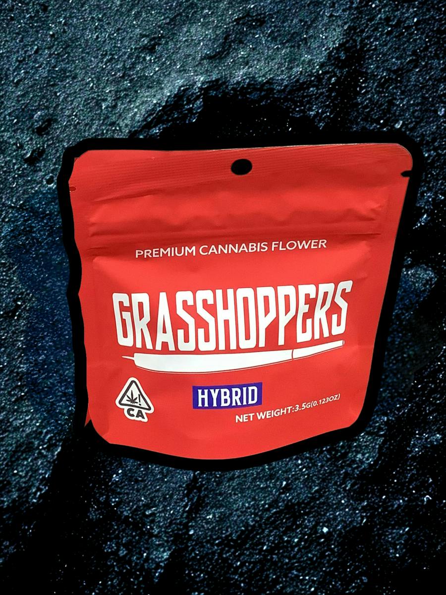 GrassHoppers - Hybrid 3.5G - 3.5 grams