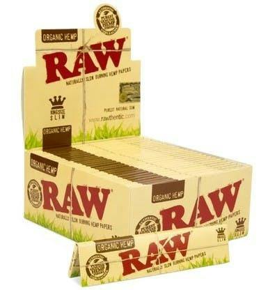 Raw Papers - Raw King Size Slim Rolling Paper at Xclusive smokers club