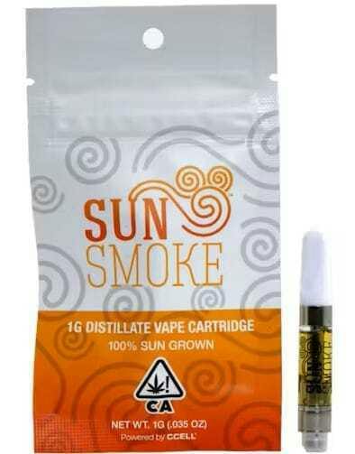 Sun Smoke - 24k Gold 1G