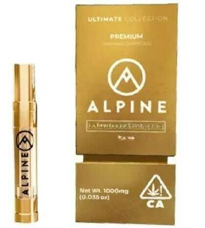 Alpine - Watermelon Runtz 1000mg Cart