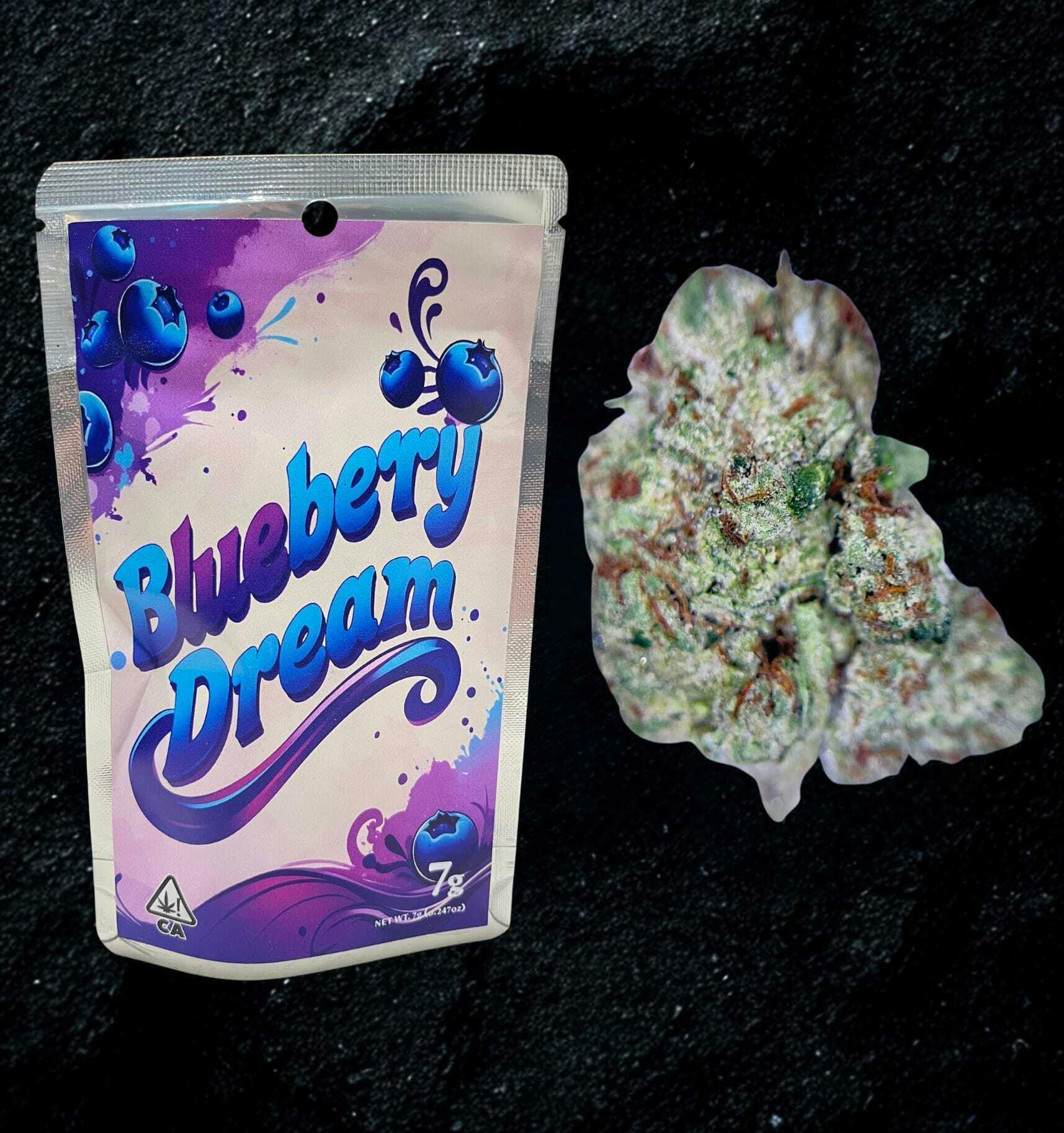 Exclusive - Blueberry Dream 7g - 7 grams